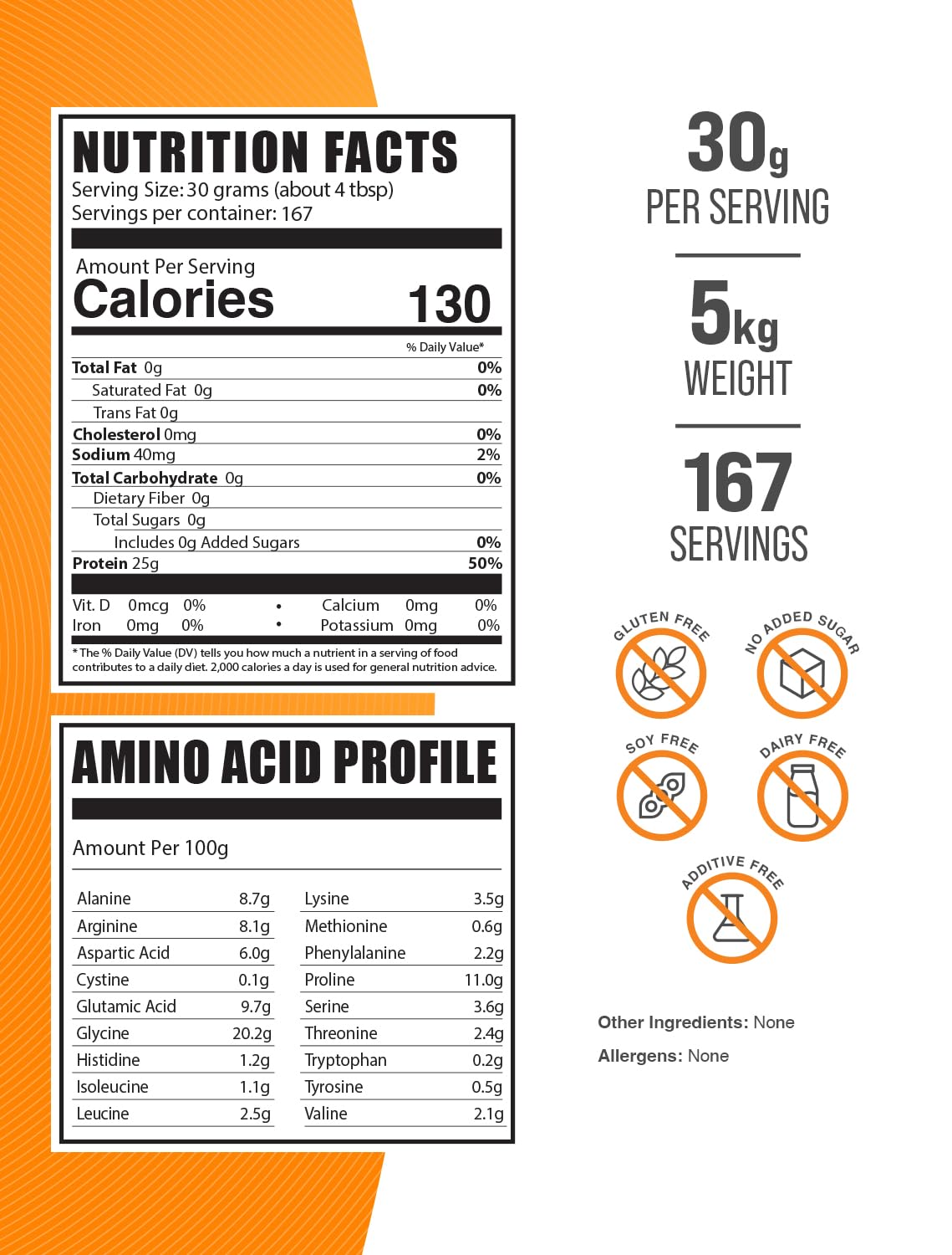 BulkSupplements.com Paleo Beef Protein Powder Isolate