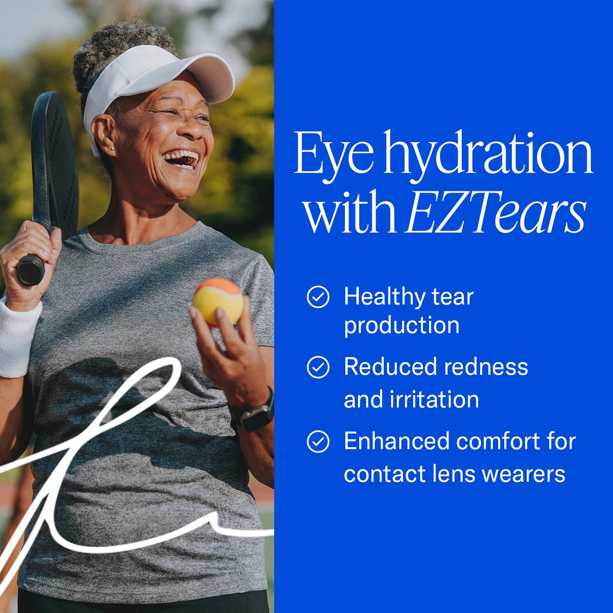 EyePromise EZ Tears Eye Vitamin Softgels - 60 Count - image 4