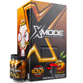 XMODE Extra Strength Energy Shots Dispenser Tangerine - 100 Servings