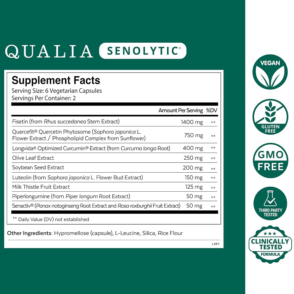 Qualia Senolytic - image 3