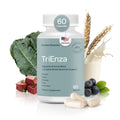 Houston Enzymes TriEnza Digestive Enzymes - 60 Capsules