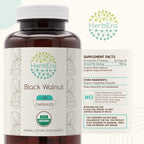 HerbEra Black Walnut 60/120 Capsules