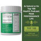 Peak Performance Hydrolyzed Bone Broth Collagen Protein Powder - 16.9 oz - image 6