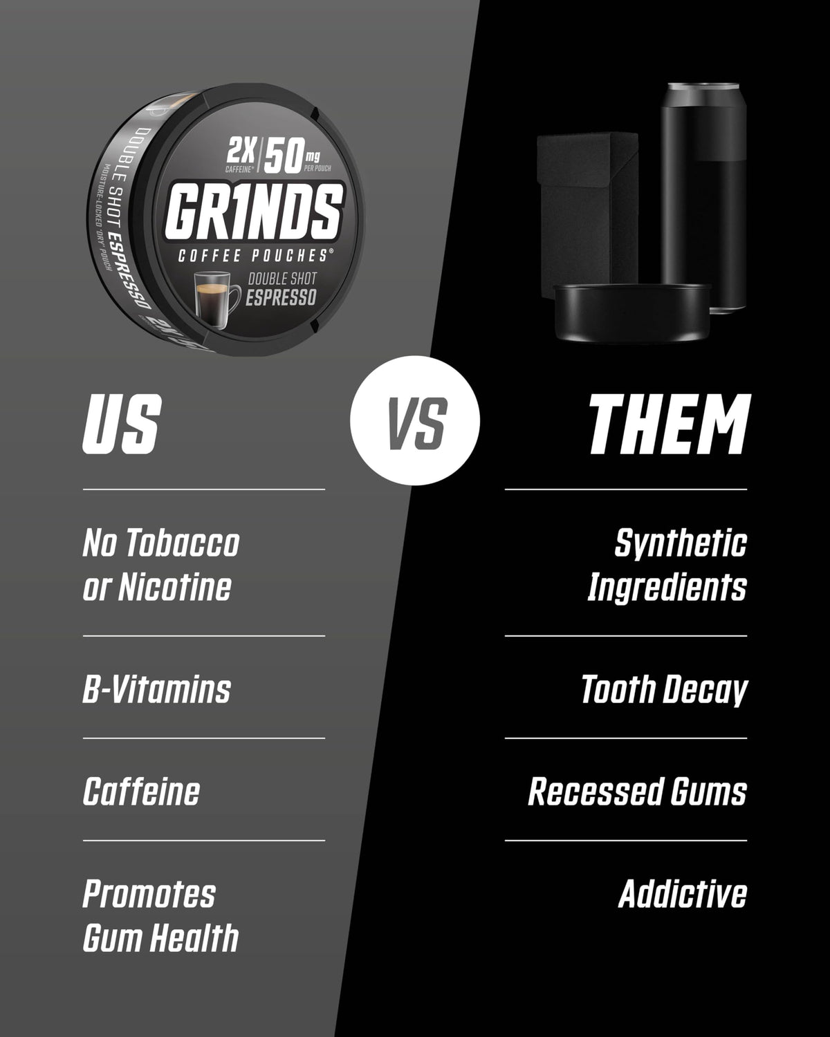 Grinds Coffee Pouches