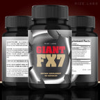 rize labs GiantFX7 Capsules for Men - 120 Capsules - image 5