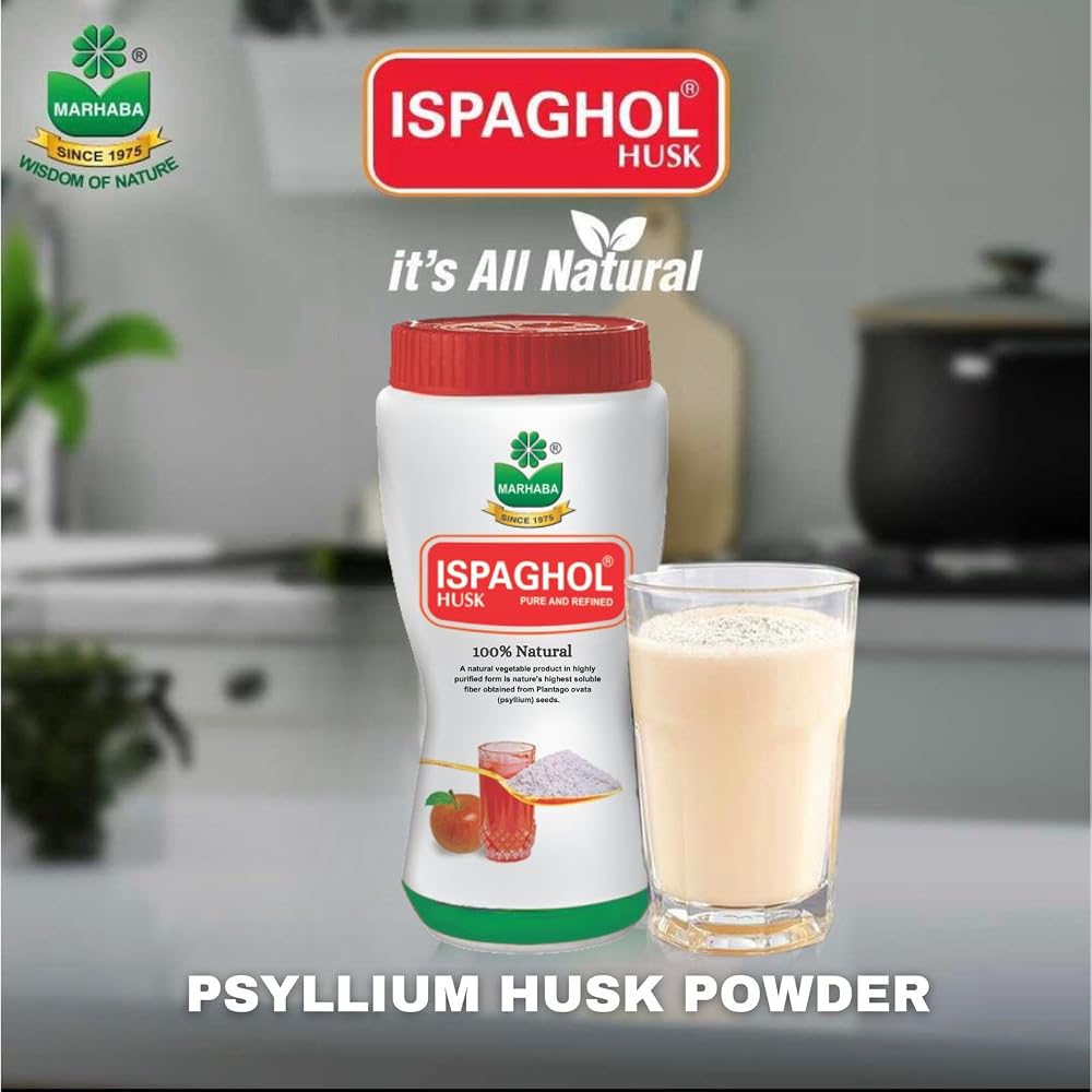 Marhaba Ispaghol Husk Psyllium Powder - 150g - image 2