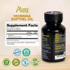 Amazon Andes Moringa Seed Oil Softgels - 100 Softgels - image 4