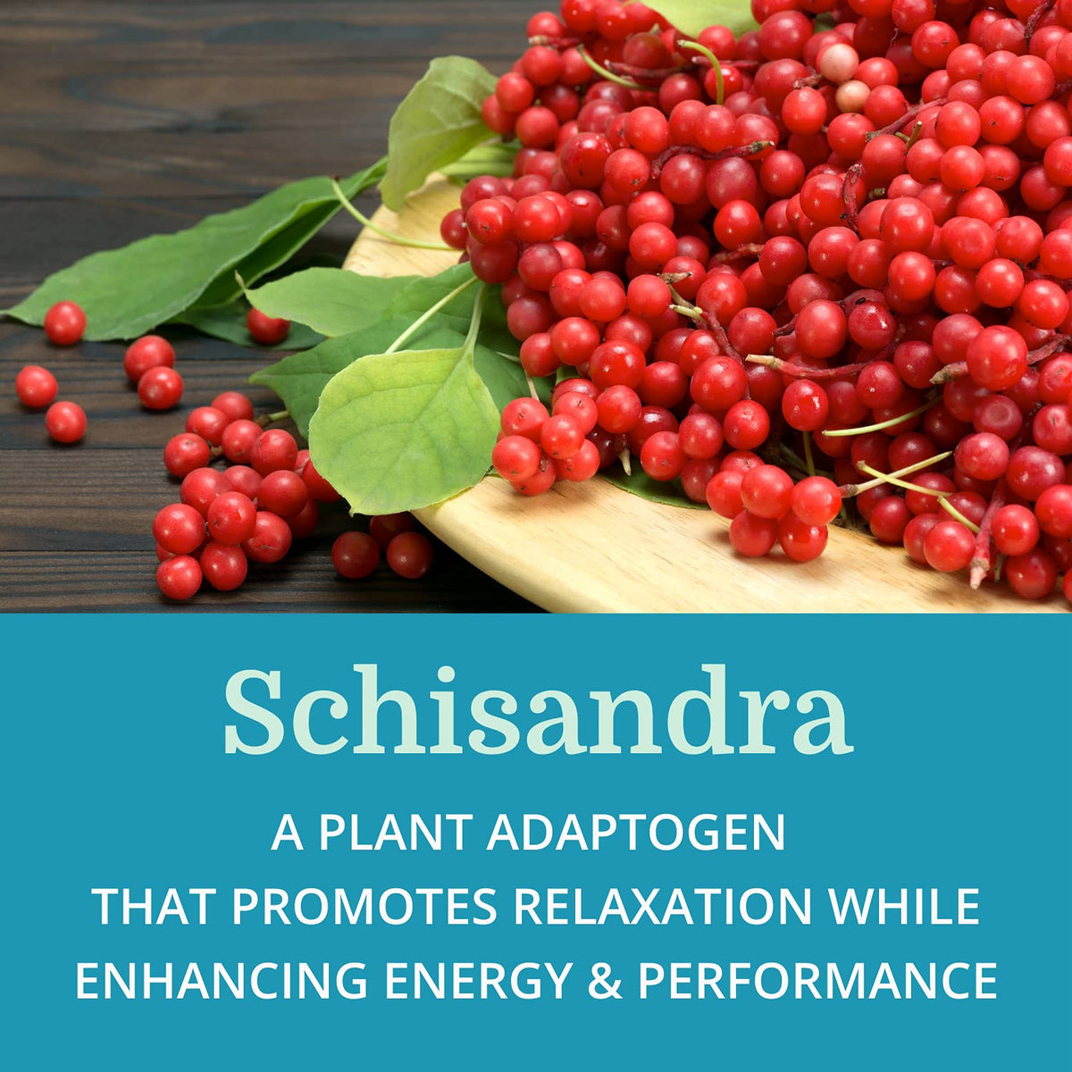Morter Adrenergy - Adrenal Support Formula with Schisandra