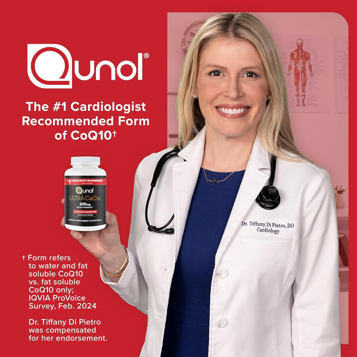 Qunol Ultra CoQ10 200mg Antioxidant - 60 Softgels - image 5