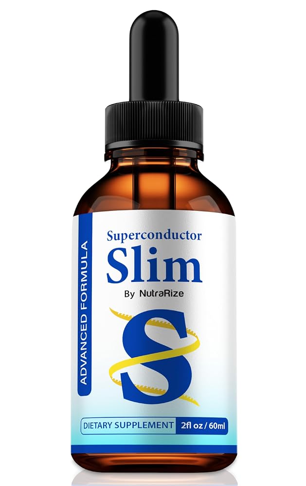 NutraRize Superconductor Slim Drops Liquid Formula - 2 Fl Oz