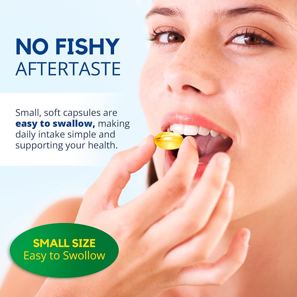 Biorixil Vegan Omega-3 Algae Oil EPA & DHA - 60 Softgels - image 4