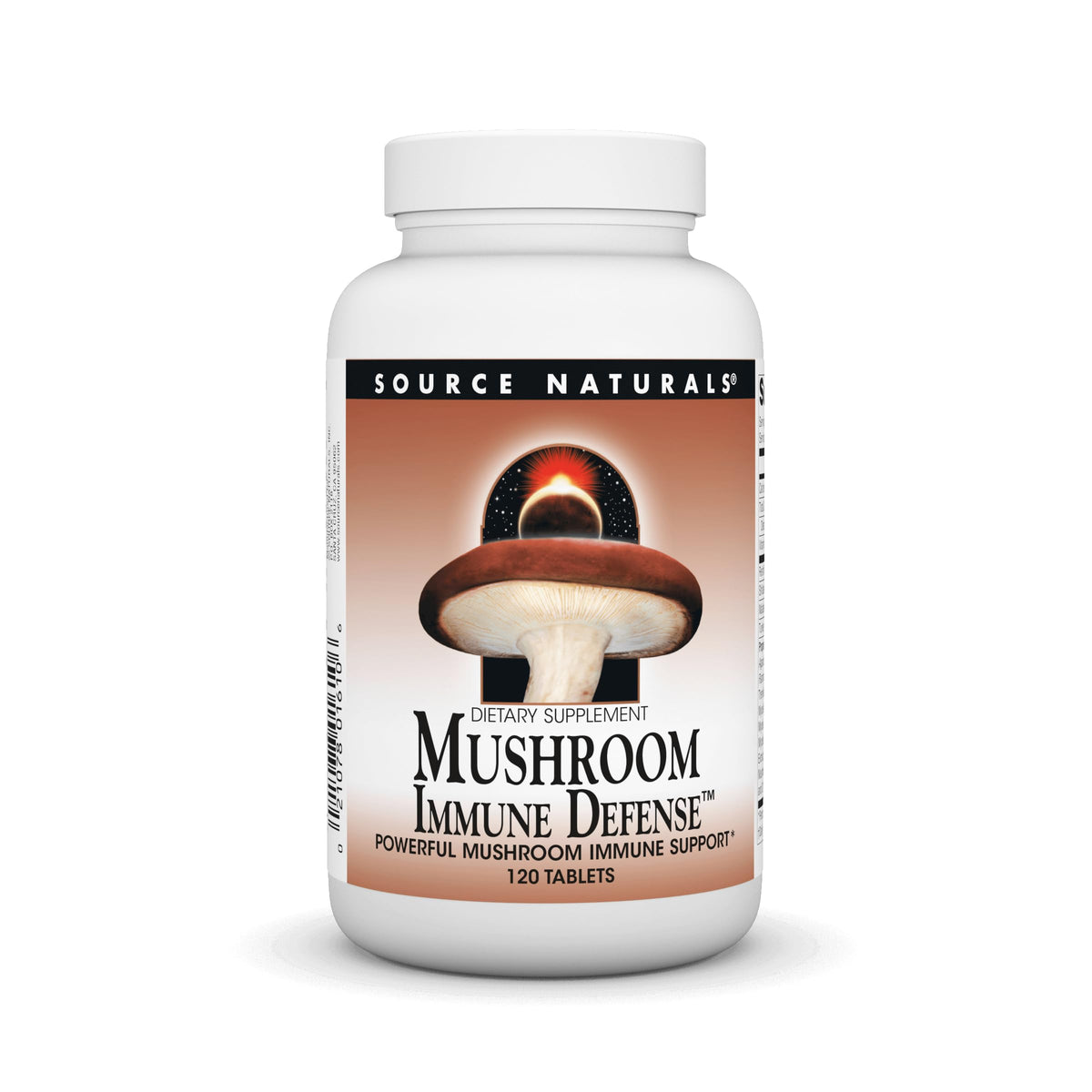 Source Naturals Mushroom Immune Defense - 120 Tablets
