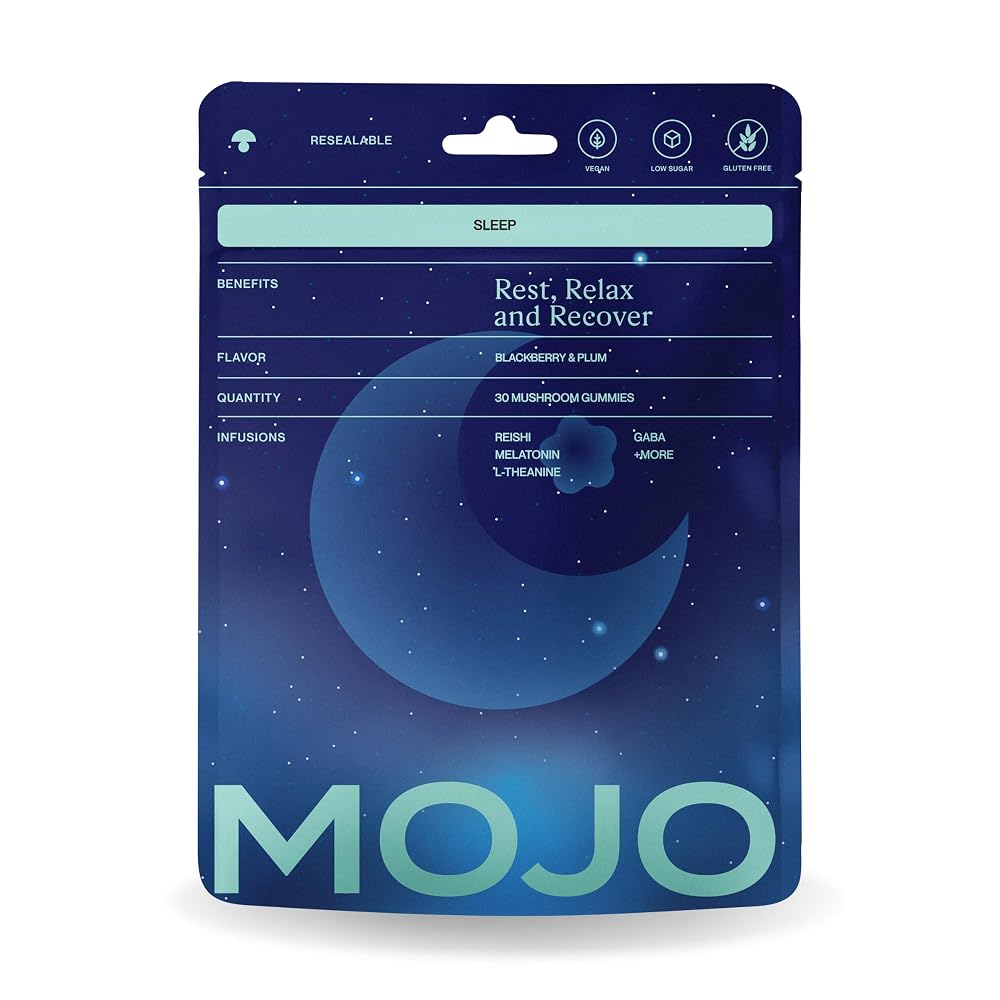 Mojo Sleep Gummies for Adults