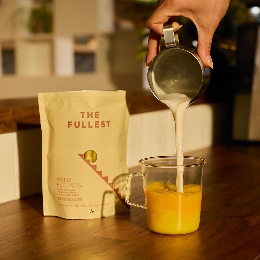 THE FULLEST - Saffron Latte - Saffron