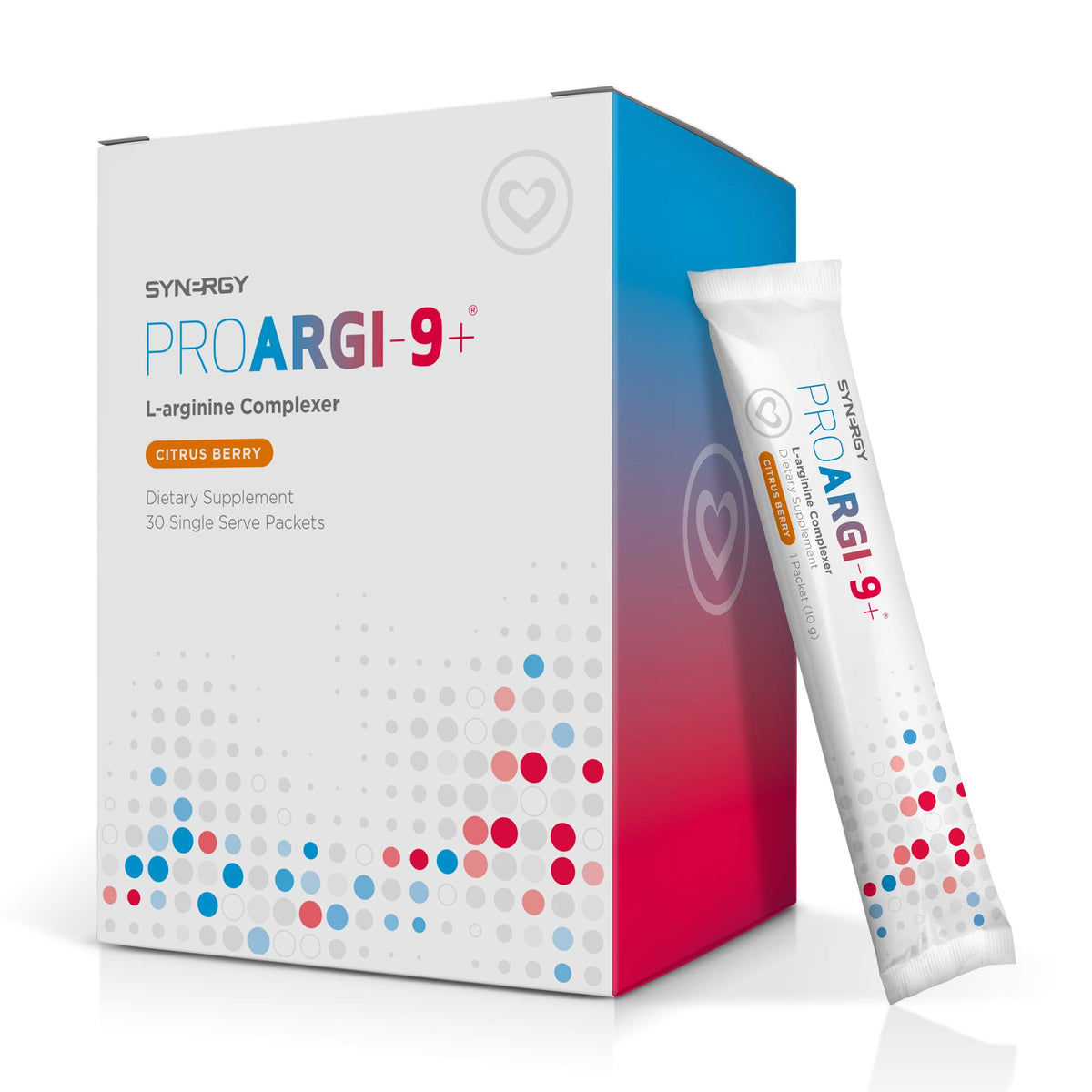Synergy ProArgi-9 Plus L-Arginine Powder Citrus Berry - 30 Packets