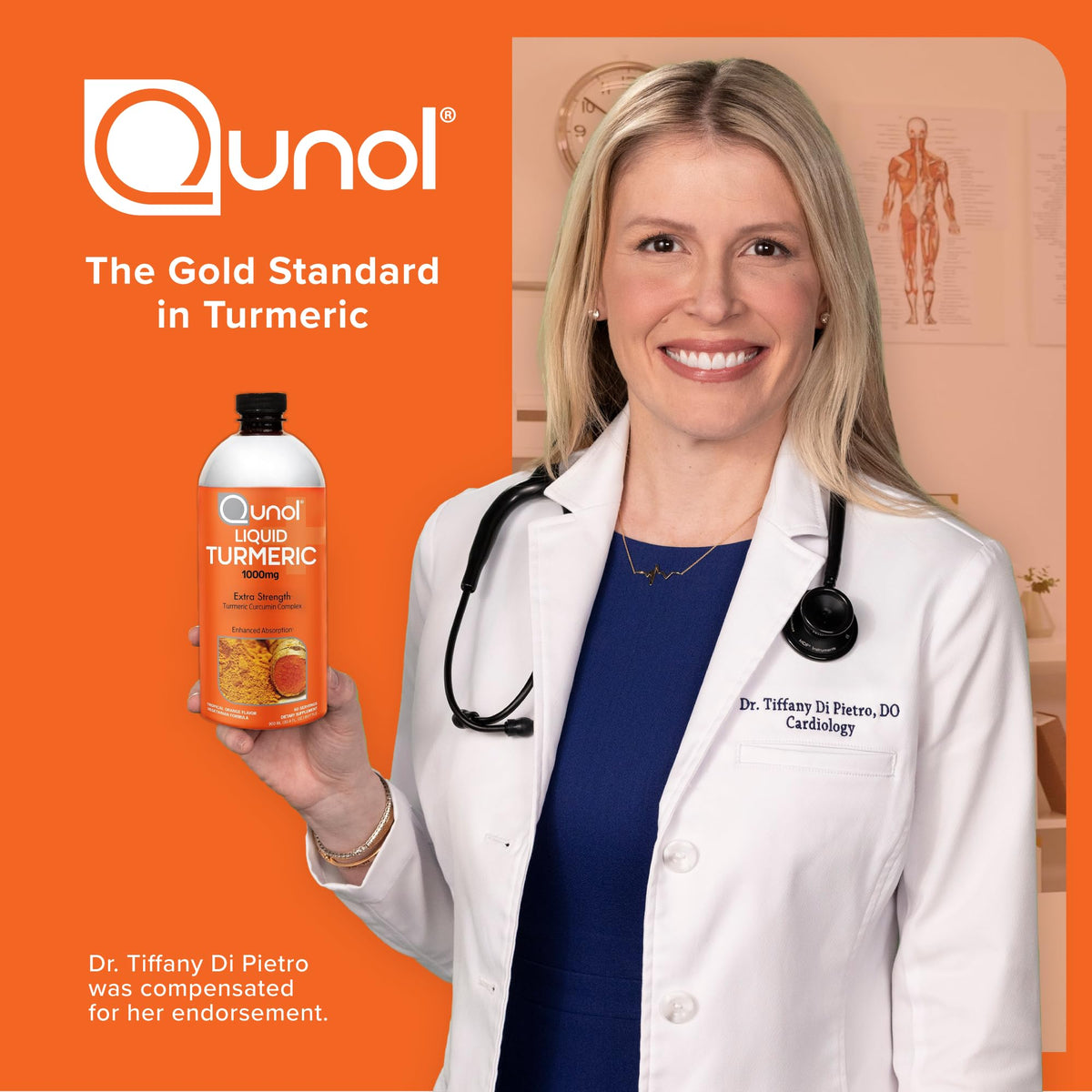 Qunol Liquid Turmeric 1000mg