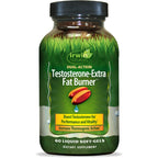 Irwin Naturals Testosterone-Extra Fat Burner - 60 Softgels