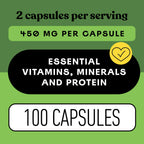 Complete Natural Products Organic Alfalfa Leaf 450mg - image 5