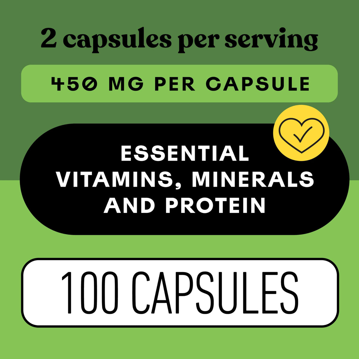 Complete Natural Products Organic Alfalfa Leaf 450mg - image 5