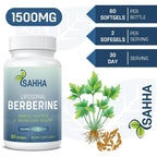 Sahha Liposomal Berberine HCL 1500mg