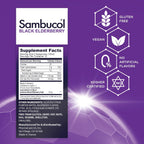 Sambucol Black Elderberry Syrup - Sambucus Elderberry Syrup