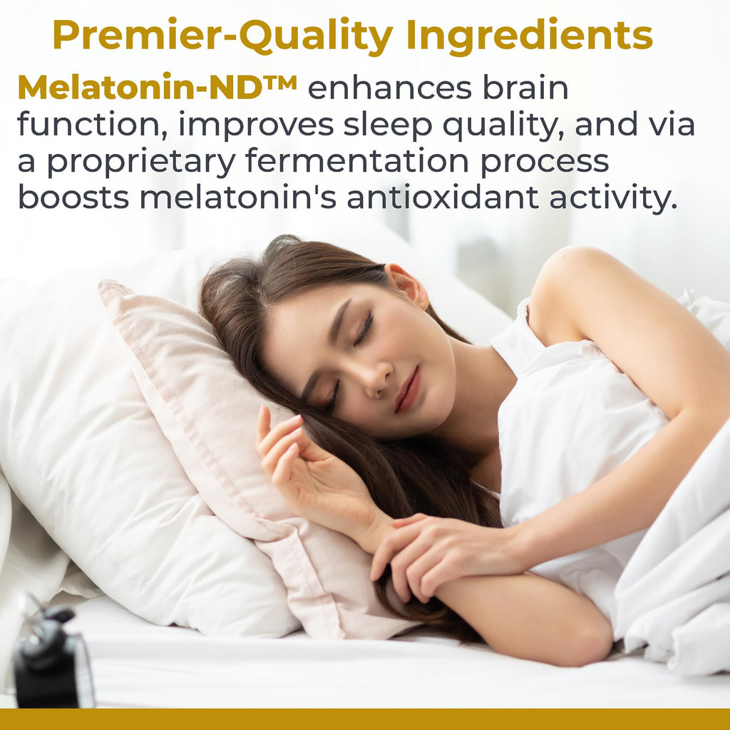 Premier Research Labs Melatonin-ND Vegan Liquid - 2 Fl Oz - image 3