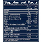 Vthrive Advanced Keratin for Hair, Skin & Nails - 90 Capsules - image 2