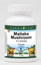 Terravita Maitake Mushroom 4:1 Powder - 1 oz