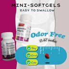 LemnaRed Astaxanthin 6mg Free-Form Softgel - 60 Softgels - image 10
