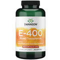 Swanson E-400 Mixed Tocopherols 400 IU - 250 Softgels