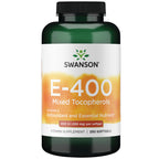 Swanson E-400 Mixed Tocopherols 400 IU - 250 Softgels