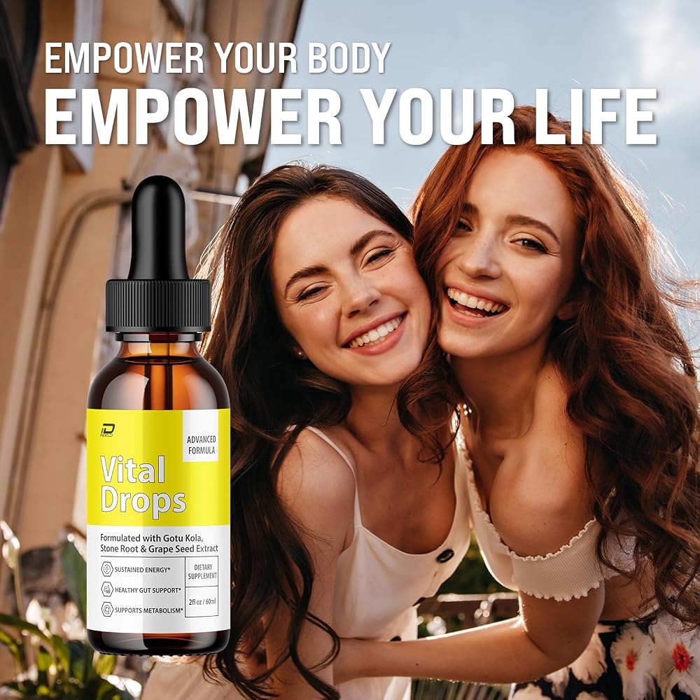 Indelo Vital Drops Advanced Formula Liquid Supplement - 2 Pack - image 4
