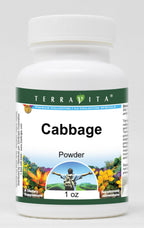 Terravita Cabbage Powder (1 oz, ZIN: 519442)