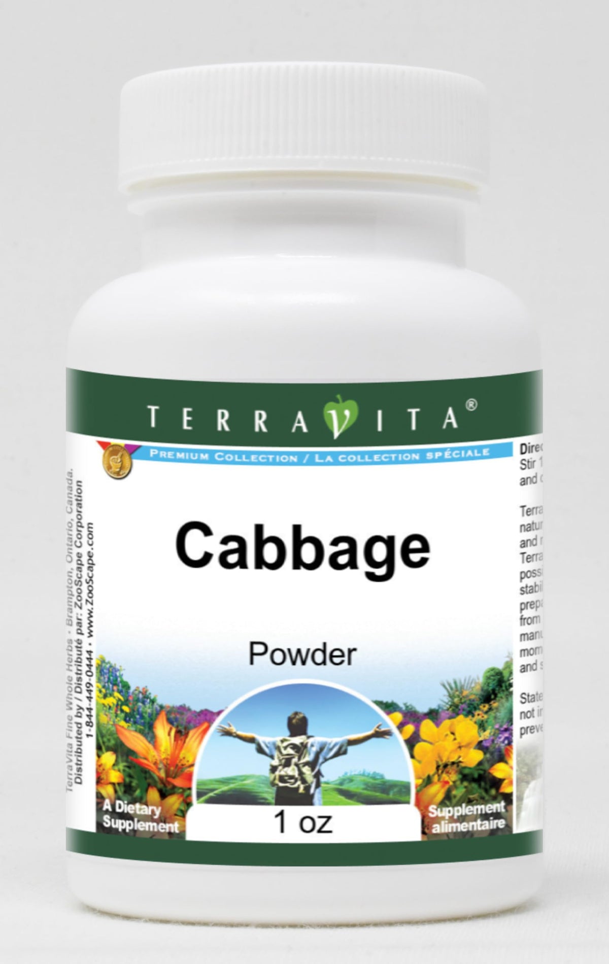Terravita Cabbage Powder (1 oz, ZIN: 519442)
