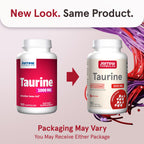 Jarrow Formulas Taurine 1000 mg Amino Acid - 100 Capsules - image 2