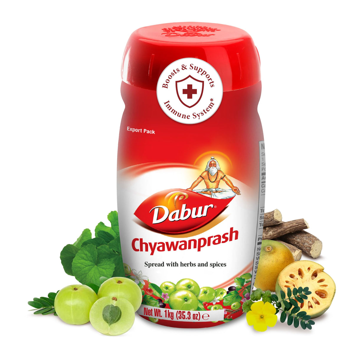 Dabur Chyawanprash Ayurvedic Herbal Supplement - 1kg
