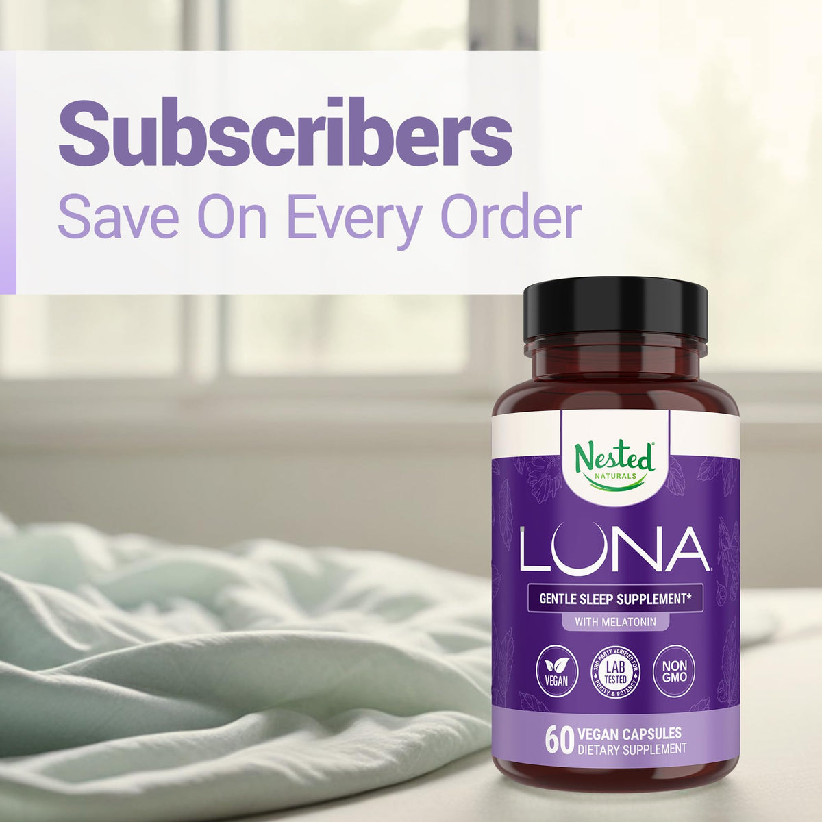 Nested Naturals Luna