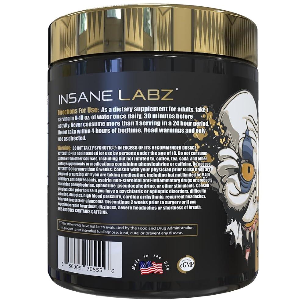 Insane Labz Psychotic Gold