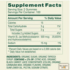 ME GUSTA SHOP Spring Valley B12 500 mcg Gummies Raspberry Flavor - 200 Gummies - image 2