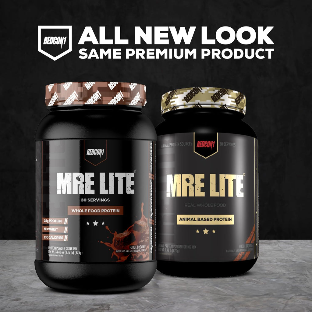 REDCON1 MRE Lite Whole Food Protein Powder