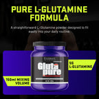 Ultimate Nutrition GlutaPure, Micronized L-Glutamine