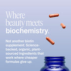 Ora Organic Beyoutiful Hair, Skin & Nails Support - 60 Vegan Capsules - image 3