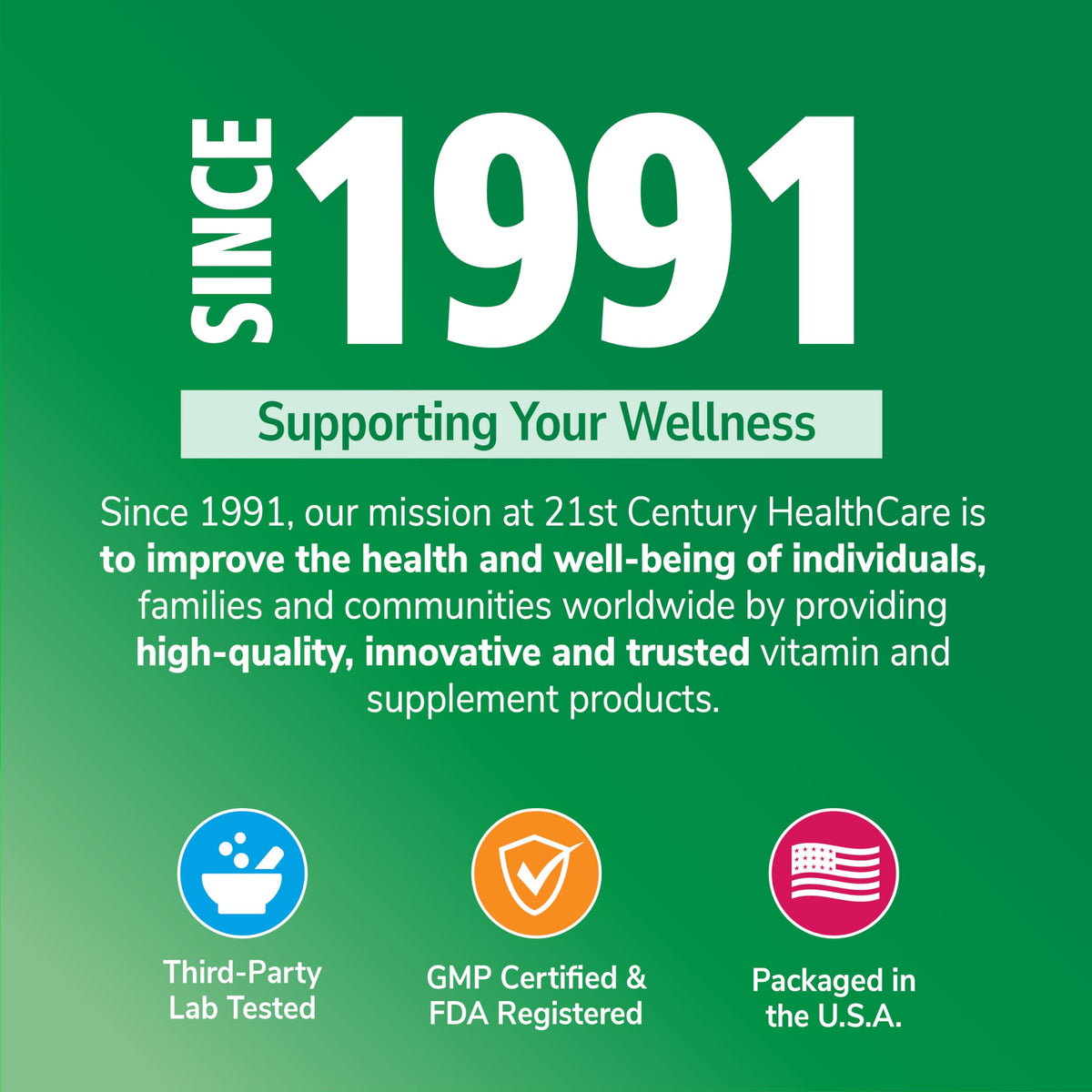 21st Century Sentry Senior Multivitamin Adults 50+ - 265 Tablets - image 6