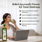 Zandu Detox Juice 100% Ayurvedic Natural - 500ml - image 4