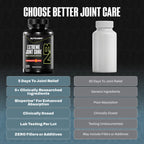 NutraBio Extreme Joint Care Joint Support Supplement - 120 Capsules - image 3