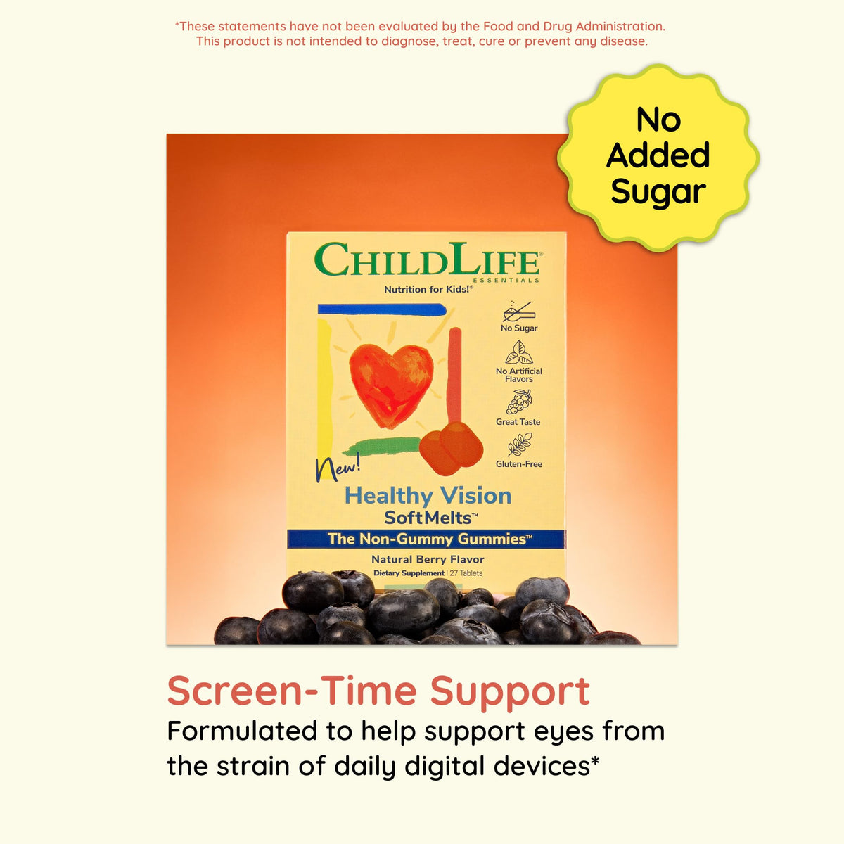 CHILDLIFE ESSENTIALS Kids SoftChew Gummies