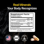 Menerals Testosterone Booster Trace Minerals - 60 Capsules - image 2