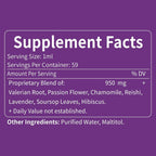Eubrition Valerian Root Sleep Support Drops