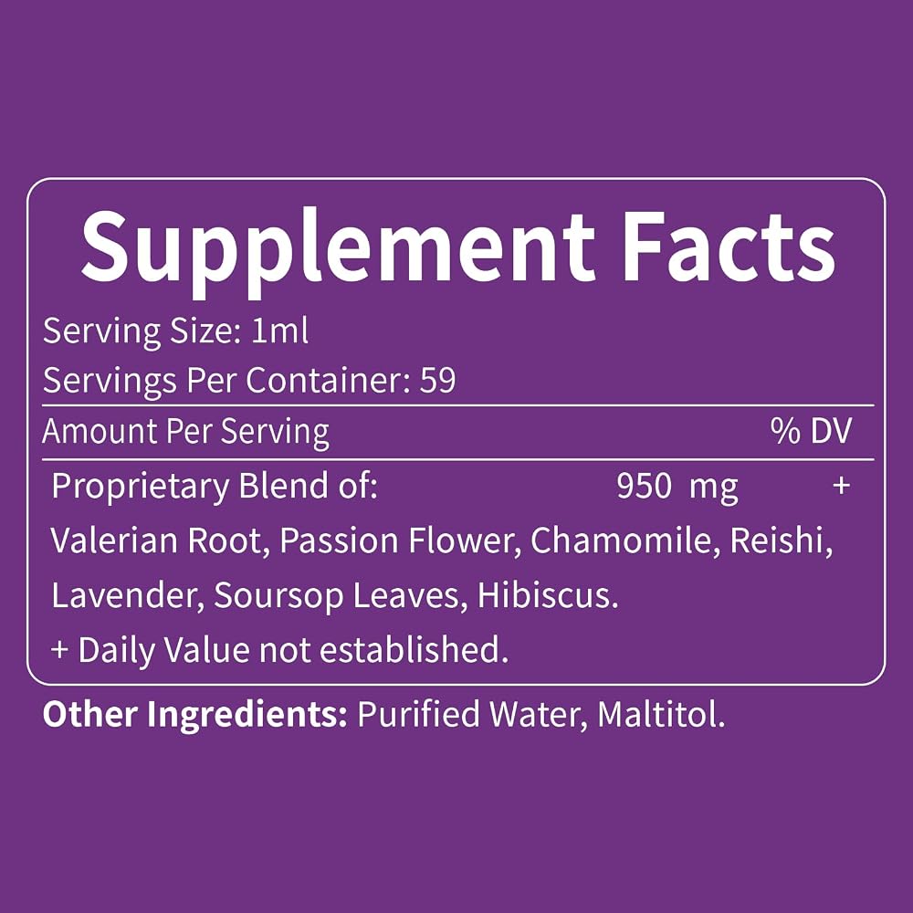 Eubrition Valerian Root Sleep Support Drops