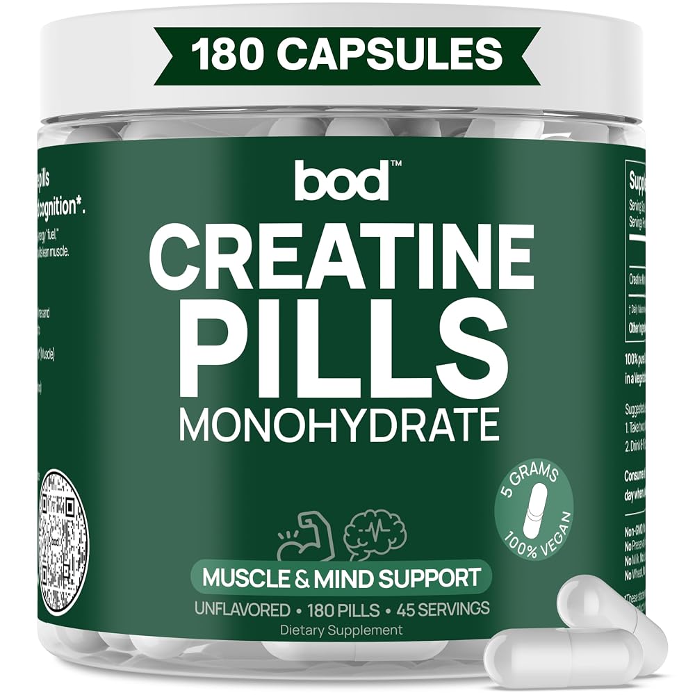 Bod Creatine Capsules - image 2